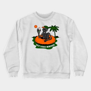 SURF AND OR DIE SERIES NUMBER 10 Crewneck Sweatshirt